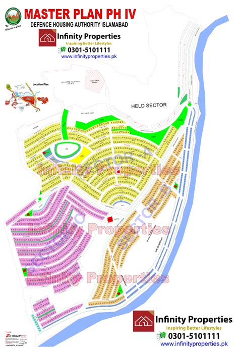 dha phase 4 rawalpindi map.